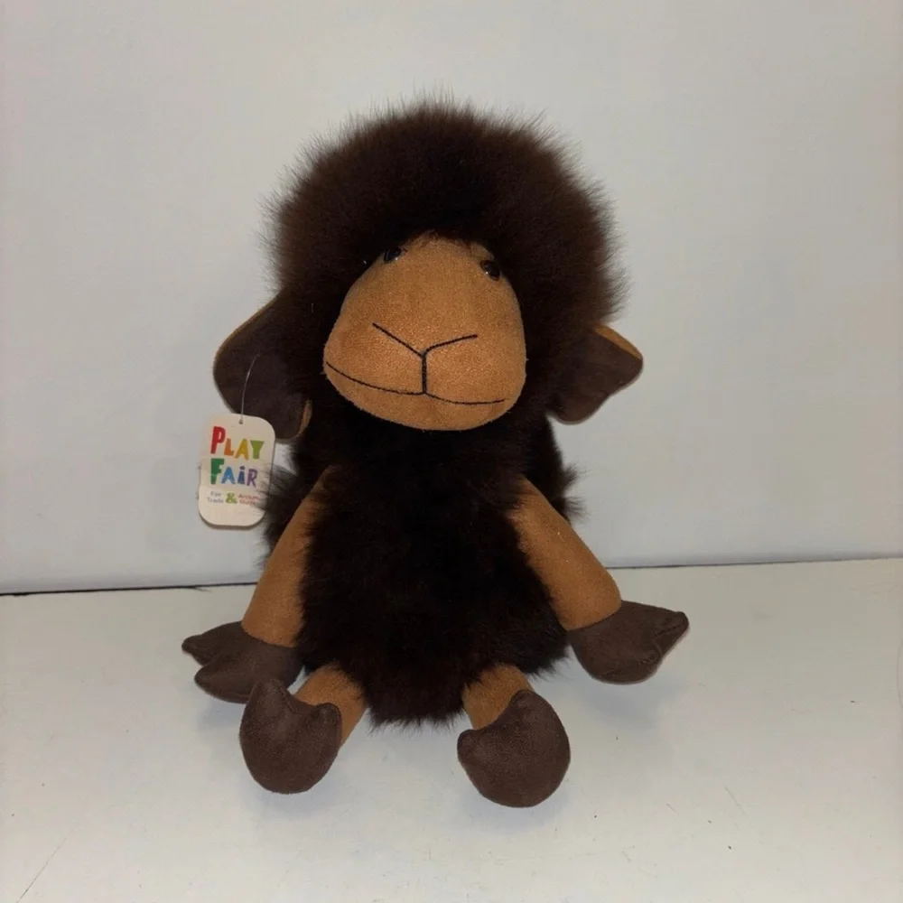 NWT play fair alpaca stuffed animal toy